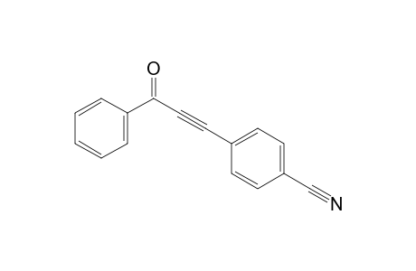 4-(3-Oxo-3-phenylprop-1-ynyl)benzonitrile