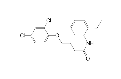 butanamide, 4-(2,4-dichlorophenoxy)-N-(2-ethylphenyl)-