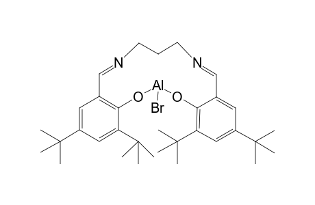 1,3-bis{N,N'-bis[(3',5'-bis(t-Butyl)salicyl-1'-imino]}propane-1,3-diyl-Aluminium Bromide