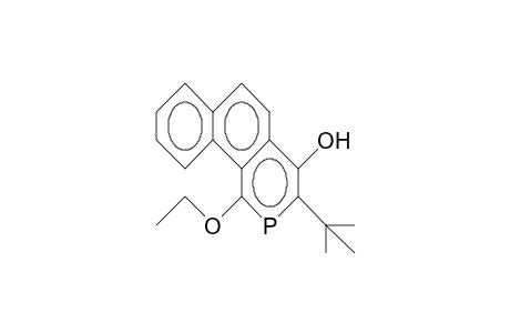 2-tert-Butyl-4-ethoxy-3-phospha-phenanthren-1-ol