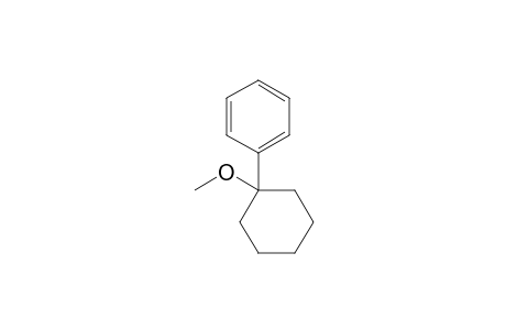 (1-Methoxycyclohexyl)-benzene
