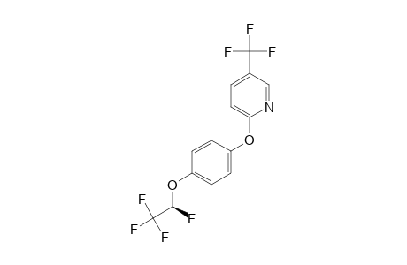 1-(1,2,2,2-TETRAFLUOROETHOXY)-4-(5-TRIFLUOROMETHYLPYRIDYL-2-OXY)-BENZENE