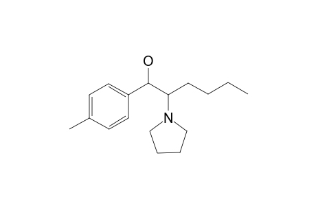 1-(4-Methylphenyl)-2-pyrrolidino-hexan-1-ol