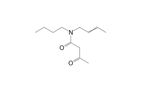 n-2-Butenyl-n-butyl-3-oxobutanamide