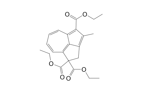 Triethyl 3-Methylcyclopenta[cd]azulene-1,1,4(2H)-tricarboxylate