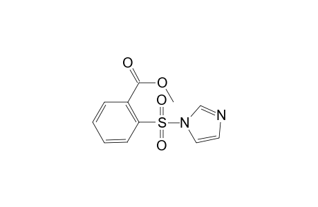 2-(Imidazole-1-sulfonyl)-benzoic acid methyl ester