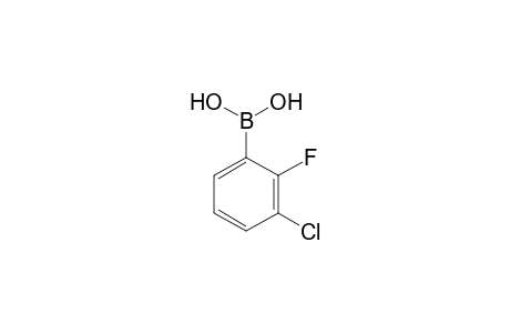 3-Chloro-2-fluorobenzeneboronic acid