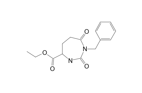 1-BENZYL-2,7-DIOXO-[1,3]-DIAZEPANE-4-CARBOXYLIC-ACID-ETHYLESTER