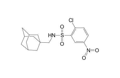 Benzenesulfonamide, N-adamantan-1-ylmethyl-2-chloro-5-nitro-