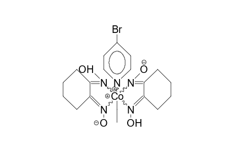 trans-Ethyl-(4-bromo-pyridine)-bis(1,2-cyclohexanedione-dioximato) cobalt(iii)