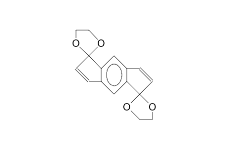 S-Indacene-1,5-dione bis(ethyleneketal)