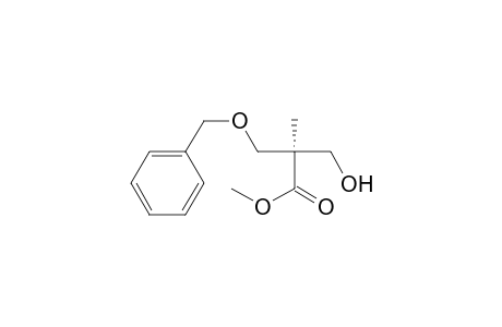 Methyl R-(+)-2-(benzyloxymethyl)-3-hydroxy-2-methylpropionate