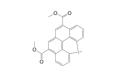 (+-)-Dimethyl 1,12-Dimethylbenzo[c]phenanthrene-5,8-dicarboxylate