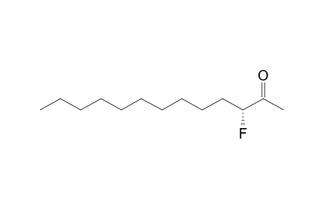 (3R)-3-fluoranyltridecan-2-one