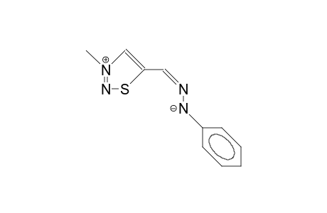 3-Methyl-1,2,3-thiadiazolium-5-phenylazomethylide