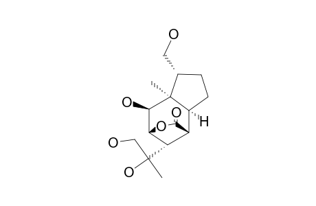 DENDRONOBILIN-M;2-BETA,3-BETA,5-BETA-2,11,12,13-TETRAHYDROXY-PICROTOXAN-3(15)-OLACTONE