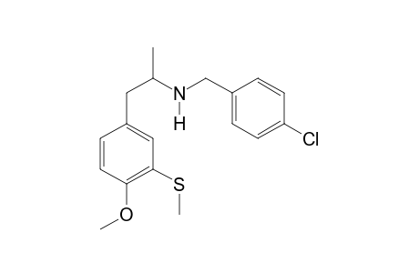 3-MT-4-MA N-(4-chlorobenzyl)