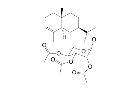.gamma.-Eudesmol - .al[ha.-Xylopyranoside - 2,3,4-Triacetate