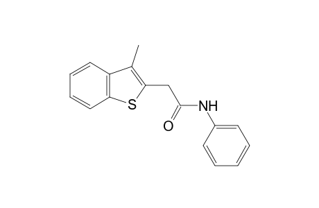 3-methylbenzo[b]thiophene-2-acetanilide