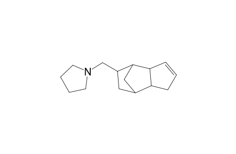 1-((Hexahydro-1H-4,7-methanoinden-6-yl)methyl)pyrrolidine