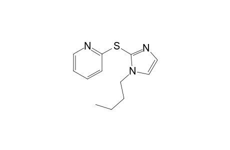 2-((1-Butyl-1H-imidazol-2-yl)thio)pyridine