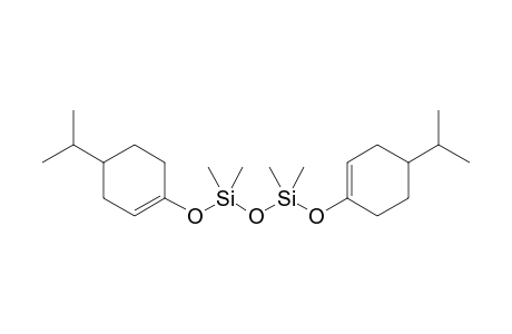 1,3-Bis(4-isopropyl-1-cyclohexenyloxy)tetramethyldisiloxane