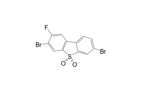 3,7-DIBROMO-2-FLUORODIBENZO-[B,D]-THIOPHENE-5,5-DIOXIDE