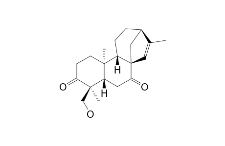 (ent)-18-Hydroxy-Kaur-15-ene-3,7-dione