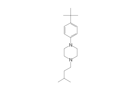 Piperazine, 1-(3-methylbutyl)-4-[4-(1,1-dimethylethyl)phenyl]-