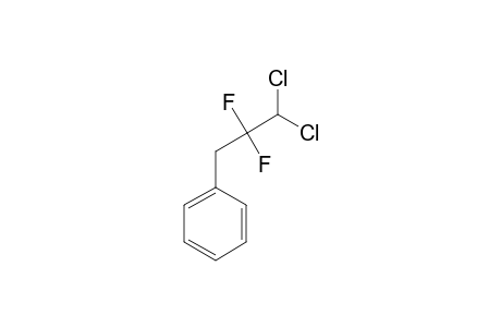 (3,3-dichloro-2,2-difluoropropyl)benzene