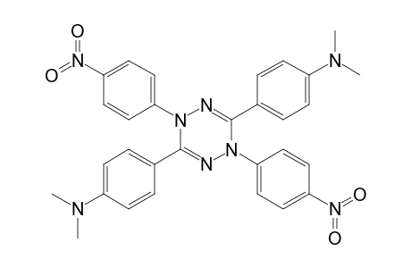 1,4-Di(4-nitrophenyl)-3,6-di(4-dimethylaminophenyl)-1,4-dihydro-1,2,4,5-tetrazin