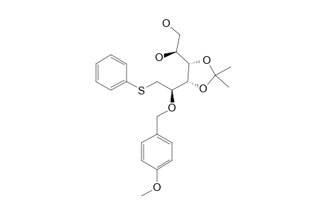3,4-DI-O-ISOPROPYLIDENE-2-O-(4-METHOXYBENZYL)-1-S-PHENYLTHIO-L-ALTRITOL