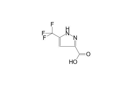 1H-Pyrazole-5-carboxylic acid, 3-(trifluoromethyl)-
