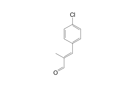 2-Propenal, 3-(4-chlorophenyl)-2-methyl-