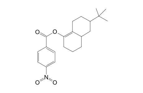 (6-tert-butyl-2,3,4,4a,5,6,7,8-octahydronaphthalen-1-yl) 4-nitrobenzoate