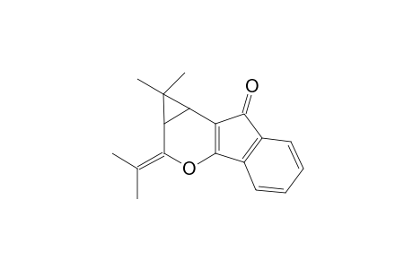 5,6-Benzo-2-isipropylidene-10,10-dimethyl-3-oxatricyclo[7.1.0.0(4,8)]deca-4(8)-en-7-one