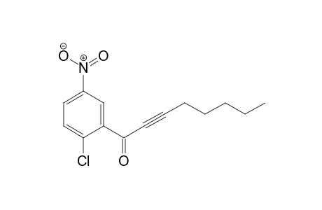 1-(2-Chloro-5-nitrophenyl)oct-2-yn-1-one