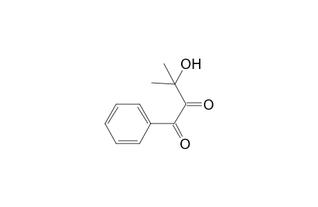 3-Hydroxy-3-methyl-1-phenylbutane-1,2-dione