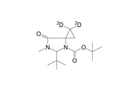 4,6-Diazaspiro[2.4]heptane-1,1-D2-4-carboxylic acid, 5-(1,1-dimethylethyl)-6-met