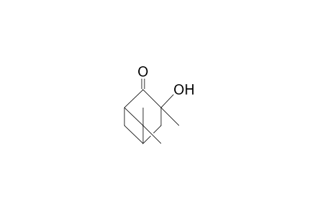 trans-3,6,6-Trimethyl-3-hydroxy-norpinan-2-one