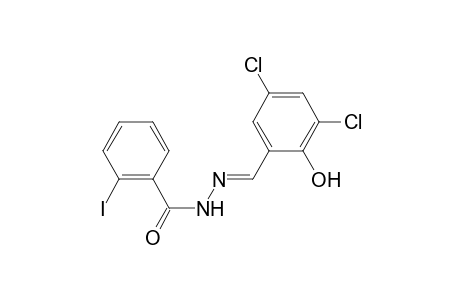 2-Iodo-benzoic acid (3,5-dichloro-2-hydroxy-benzylidene)-hydrazide