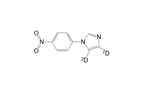1-(p-nitrophenyl)-4,5-D2-imidazole