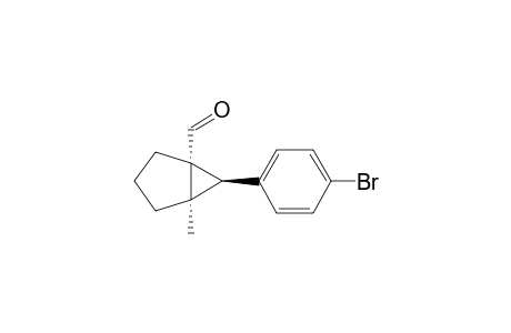(1R,5R,6R)-6-(4-BROMOPHENYL)-5-METHYLBICYCLO-[3.1.0]-PENTANE-1-CARBOXALDEHYDE