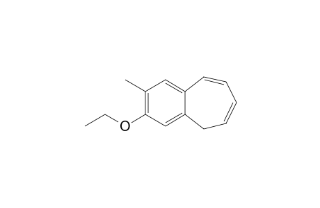 2-Ethoxy-3-methyl-9H-benzocycloheptene