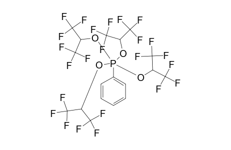 TETRAKIS-(1,1,1,3,3,3-HEXAFLUORO-PROPOXY)-PHENYL-PHOSPHORANE