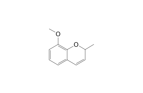 2H-8-Methoxy-2-methyl-1-benzopyran