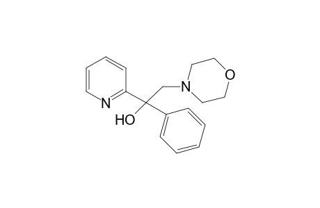 2H-1,4-Oxazine-4-ethanol, tetrahydro-.alpha.-phenyl-.alpha.-(2-pyridinyl)-