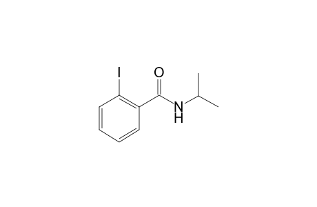 2-iodanyl-N-propan-2-yl-benzamide