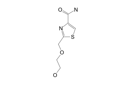 2-[(2-HYDROXY-ETHOXY)-METHYL]-THIAZOLE-4-CARBOXAMIDE