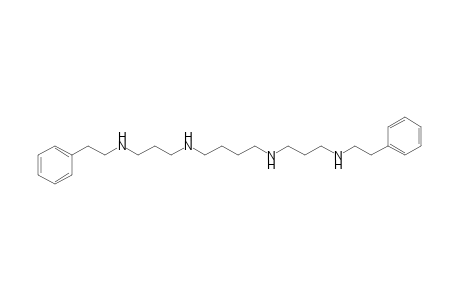 N,N'-bis{[3-(2'-Phenylethyl)amino]propyl}butane-1,4-diamine